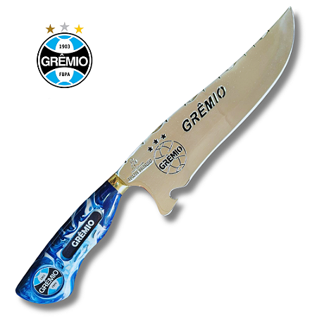Faca Premium 10" Grêmio