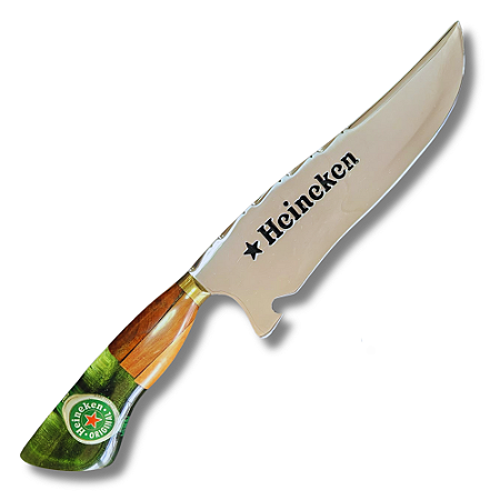 Faca Picanheira 10" Premium Heineken