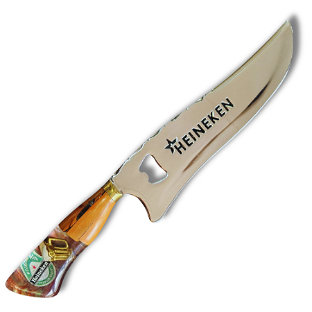 Faca Picanheira 10"  Premium Heineken