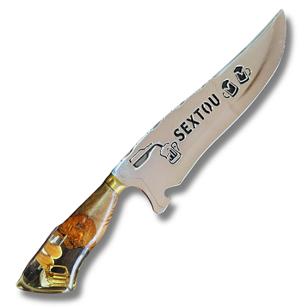 Faca Picanheira 10" Premium Sextou