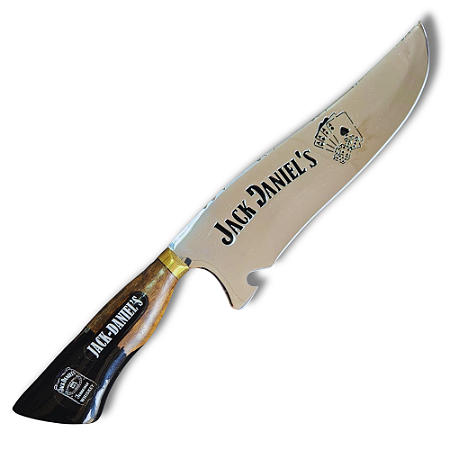 Faca Picanheira 10" Premium Jack Daniels