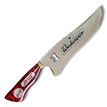 Faca Picanheira 10" Premium Budweiser