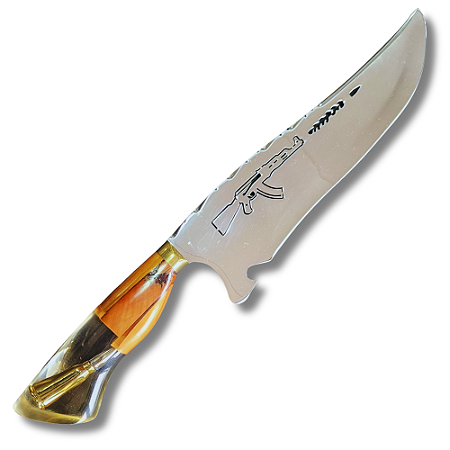 Faca Picanheira 10"  Premium Gangster