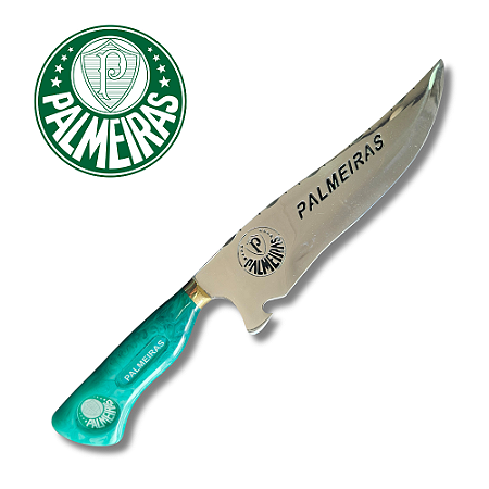 Faca premium 10" Palmeiras