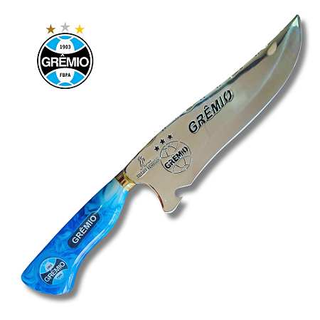 Faca Premium 10" Grêmio