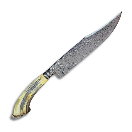 Faca 9,5" Damasco