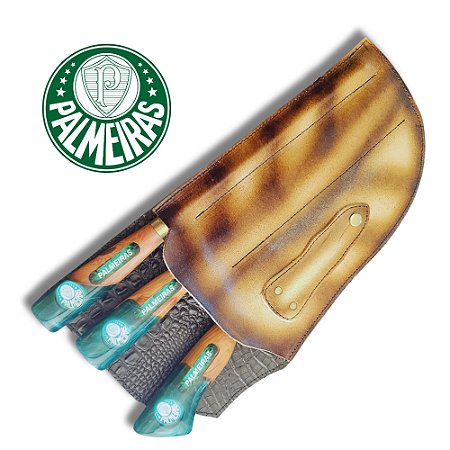 Kit faca De Churrasco Do Palmeiras - Personalizado