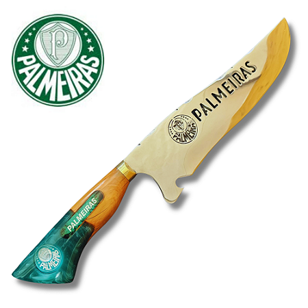 Faca premium 10" Palmeiras