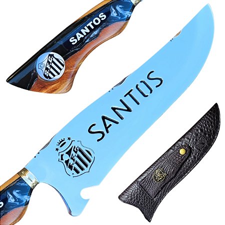 Faca Do Santos Picanheira Para Churrasco Artesanal – Personalizada