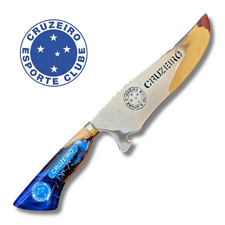 Faca Do Cruzeiro Picanheira Artesanal 10 polegadas em Aço Inox 420 – Personalizada 4mm