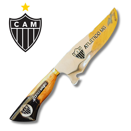 Faca premium 10" Atlético Mg