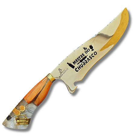 Faca premium 10" Mestre do Churrasco