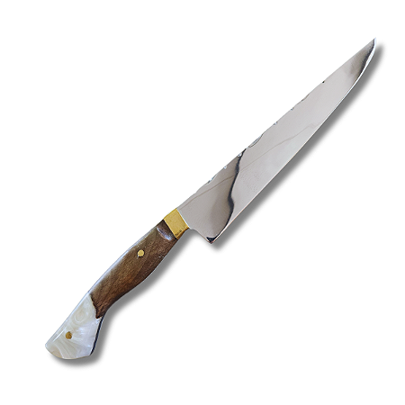 Faca Artesanal De Churrasco 7,5"