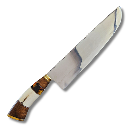 Faca picanheira artesanal 10"