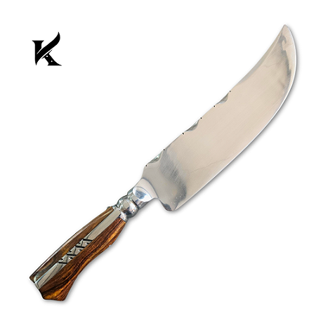 Faca Forjada 14,5" - Cabo Fulltang Inox 420 Cutelaria Artesanal