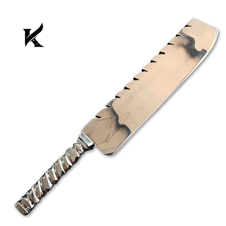 Cutelo Forjado 13" - Cabo Fulltang Inox 420 Cutelaria Artesanal