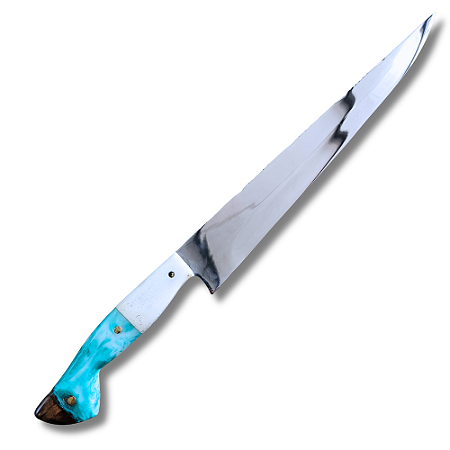 Faca Língua De chimango 11,5" Personalizada - 4mm