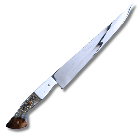 Faca Língua De chimango 11,5" Personalizada - 4mm
