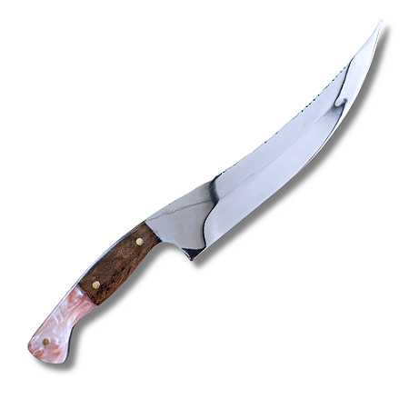 Faca Fileteira 10" Personalizada - 4mm