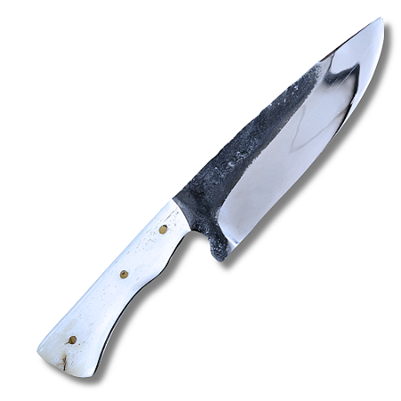 Faca Carbono Picanheira Chef 7,5" Personalizada - 4mm