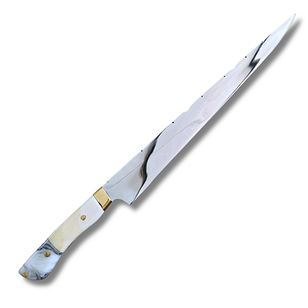 Faca Língua De chimango 11,5" Personalizada - 4mm