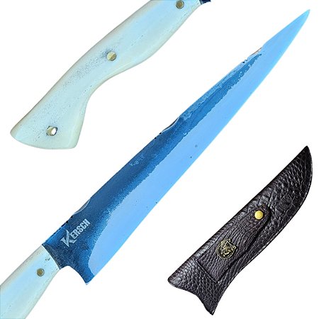 Faca Churrasco Gaúcha 9,5" Personalizada