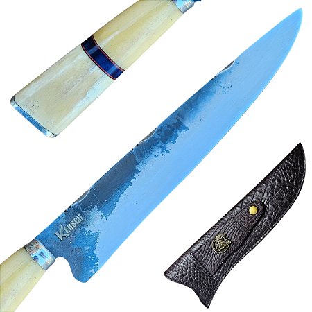Faca Churrasco Gaúcha 10" Personalizada