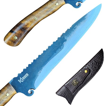 Faca Churrasco Gaúcha 8" Personalizada