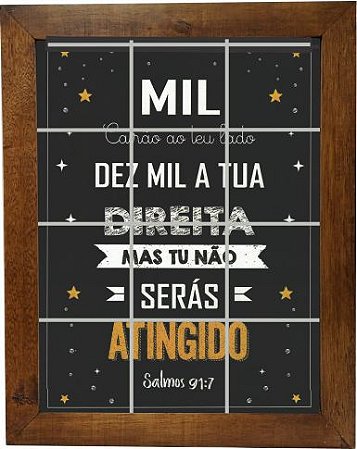 3093AM-092 Quadro de azulejo - Mil