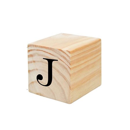 07-13-011 - Cubo Letras - J