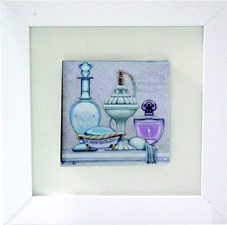 3001-039 Quadro de azulejo Decor - Perfume