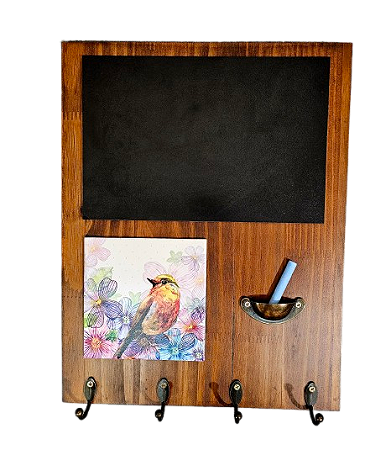 2600-003 Quadro  Azulejo Lousa Passaro