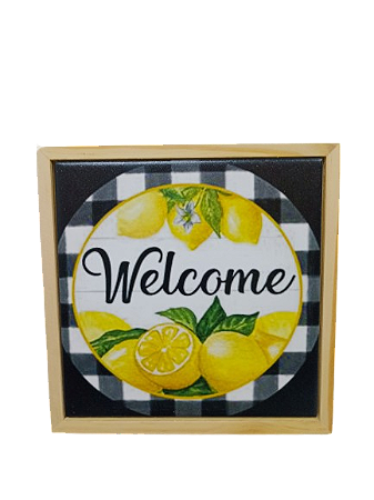 3092P-027  Quadro  Pinus P - Welcome