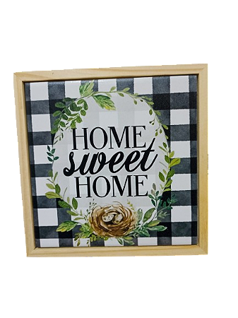 3092P-029  Quadro  Pinus P - Home Sweet