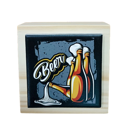 07-04-C126 Cubo Decor Cru - Beer