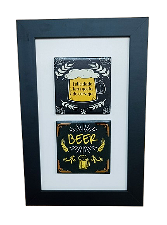 3002-019  Quadro de azulejo Decor - Beer