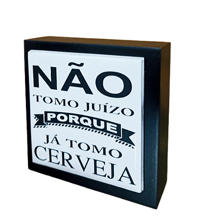 07-04-P127 Cubo Decor Preto - Juízo