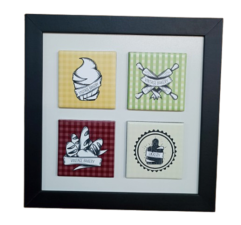 3004-029 Quadro de azulejo Decor - Bakery