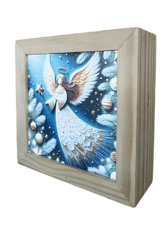 3074-016 Luminoso  - Anjo Natal