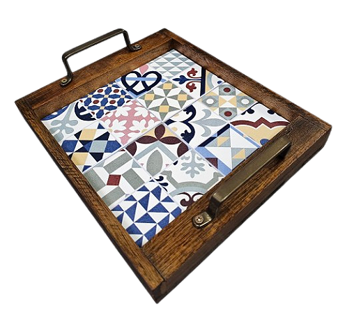 3100QB-005  Bandeja Az Lavabo - Ladrilho