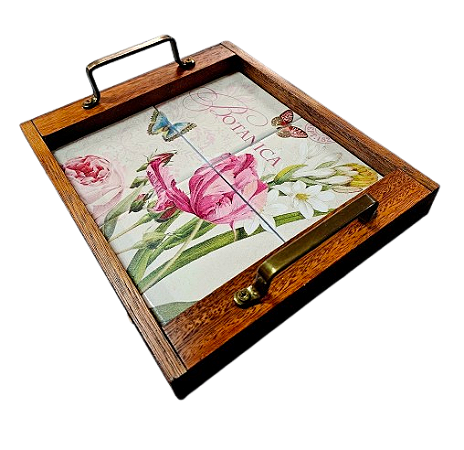 3100QB-006 Bandeja Az Lavabo - Botanica