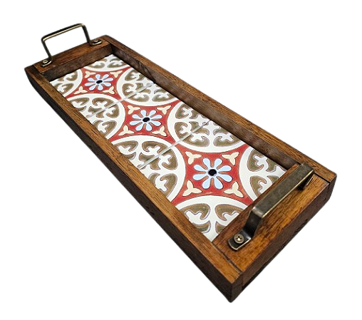 3100RB-119  Bandeja Az Lavabo - Vintage Lar