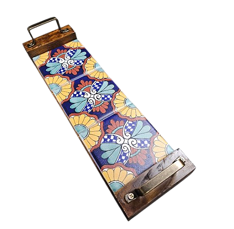 3100RS-112  Bandeja Az Lavabo - Azulejos Color