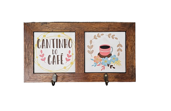 3012-012 Quadro cabideiro duplo - Cantinho
