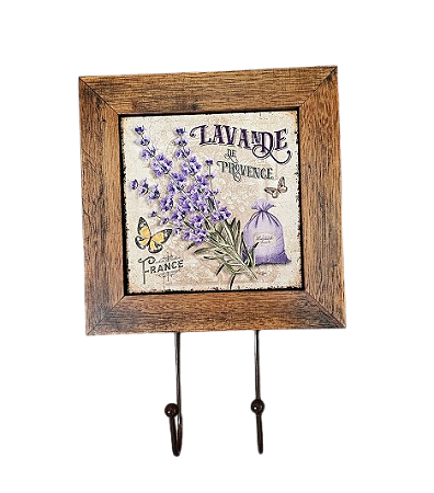 3011-016 Quadro cabideiro - Lavanda