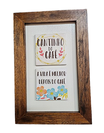 3002M-024 Quadro decor madeira - Cantinho