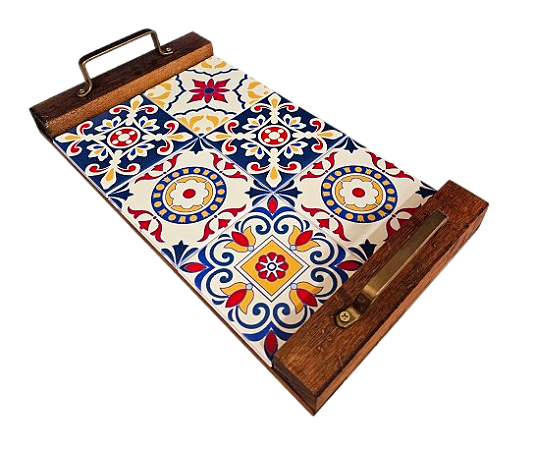 3097-075 Bandeja sem borda - Vitral