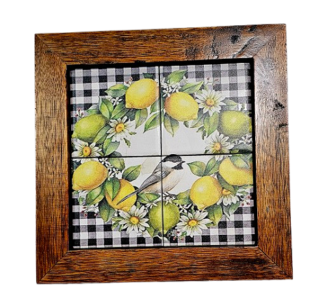 3094AP-062 Quadro de azulejo - Farmhouse 2