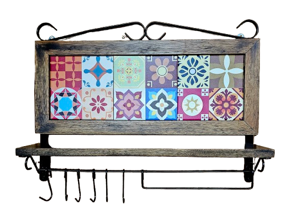 2400-089 - Prateleira Gourmet  - Vitral Peq
