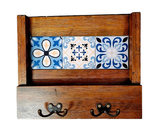 2100-095 Porta Chaves / Objetos - Azulejos Azuis